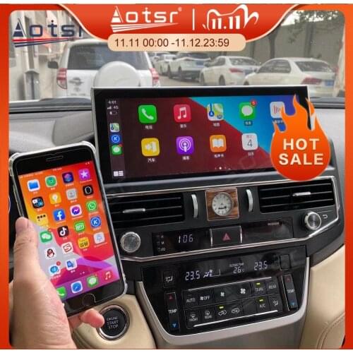 128GB Screen For Toyota Land Cruiser LC200 2008 2009 - 2015 Android Car Radio Multimedia Player GPS Navigator Auto Stereo Audio