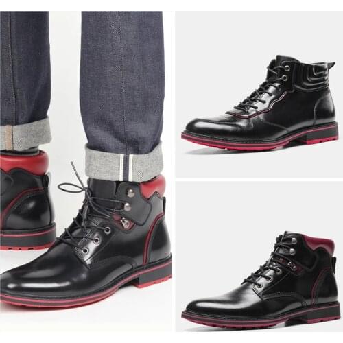 BKQU Men's Boots