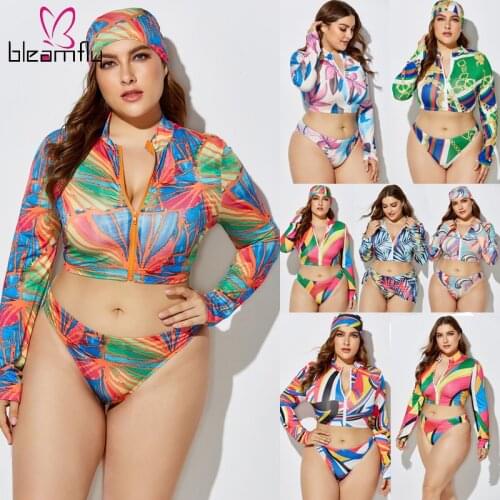 Bleamfly Swimwear With Sleeves