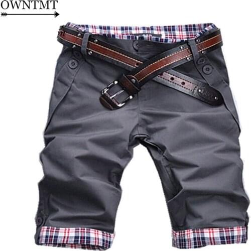 Man Shorts 2020 New Summer Men Denim Shorts Straight Boardshorts For Male Slim Fit Short Trousers Casual Male Beach Shorts PLUS