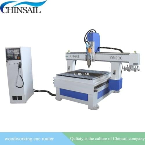 CHINSAIL 1212 1325 cnc machine mini atc cnc router for making door windows furniture