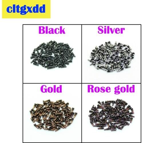 Cltgxdd 2pcs Back Cover Screw for iPhone 8 8G 8P 8plus Pentalobe Dock Bottom Case Screws