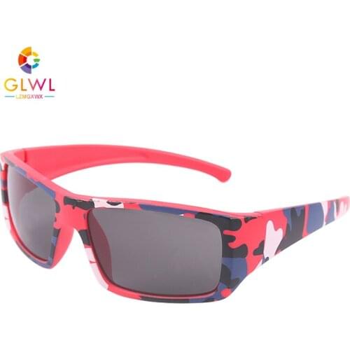 Baby Sunglasses Boys Small Sun Glasses Cool Coating Frame Green Eyeglasses Sports Kids Sunglases Childrens Mirror Summer Trend