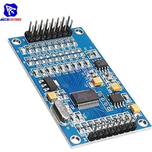 Diymore ADS1256 24 Bit 8 Channel ADC AD Board High Precision ADC Data Collection Module Converter Board