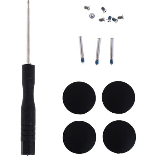For Macbook Pro A1278 A1286 A1297 Rubber Feet Bottom With Screws Screwdriver Hot