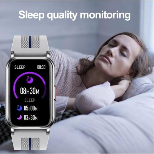 H76 Fitness Bracelet Heart Rate BloodPressure Tracker Smart Watch Full Touch Color Screen Waterproof Wristband For Huawei Xiaomi