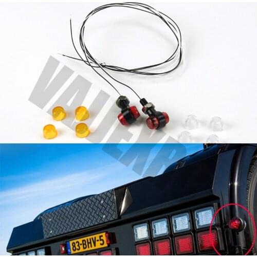 Tail Width Indicator for 1/14 Scale Tamiya Remote Control Truck Trailer scania R620