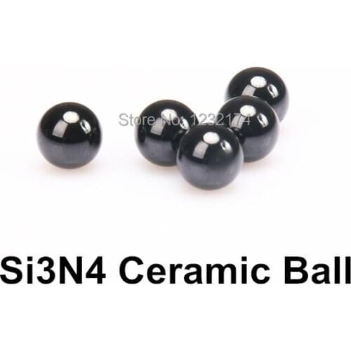 4mm Silicon Nitride Ceramic Ball Si3N4 G5 100PCS used in Bearing,Pump, Valve ball, linear slider 4mm ceramic ball