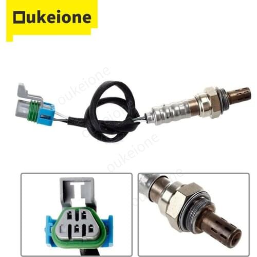 For Buick Enclave Chevrolet Malibu Trailblazer GMC Acadia Canyon Hummer H3 Isuzu Saturn Oxygen Sensor 4 wires Lambda 234-4294