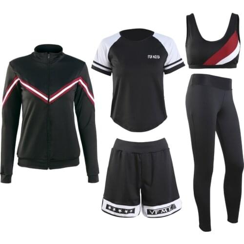 Compression Sportswear Women Running Set Basketball Yoga Sports Suits Gym Fitness Trainning Suits Running Jogging Tights Clothes