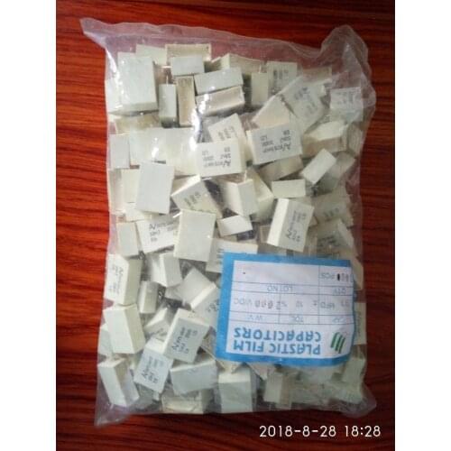 Safety film capacitor. 33nf 2000v caps AV R75 MKP 33NJ 2000 E8 LD R75 MKP 2000V33NF 2000V0.033UF clearance sales