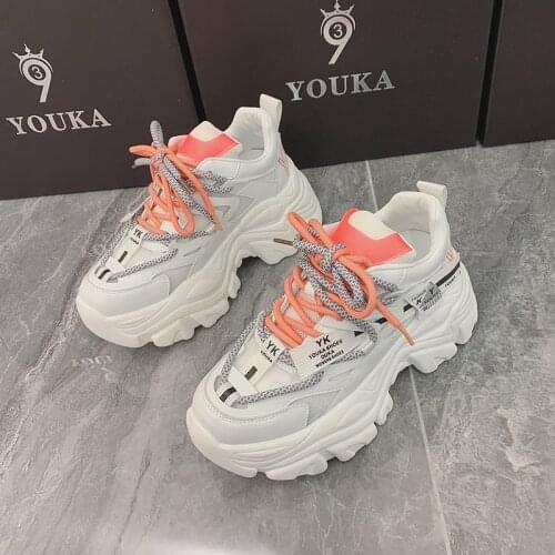 Summer Sneakers Women Platform Shoes Designer Height Increasing Sport Ladies Trainers Casual Basket Femme Chunky Sneakers Woman