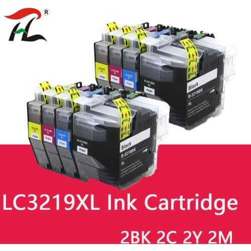 LC3219 LC3219XL Compatible Ink Cartridge for Brother MFC-J5330DW MFC-J5335DW MFC-J5730DW MFC-J5930DW MFC-J6530DW MFC-J6930