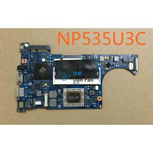 BA92-10702A For SAMSUNG NP535U3C 535U3C Laptop Motherboard BA41-02029A Mainboard 100%tested fully work