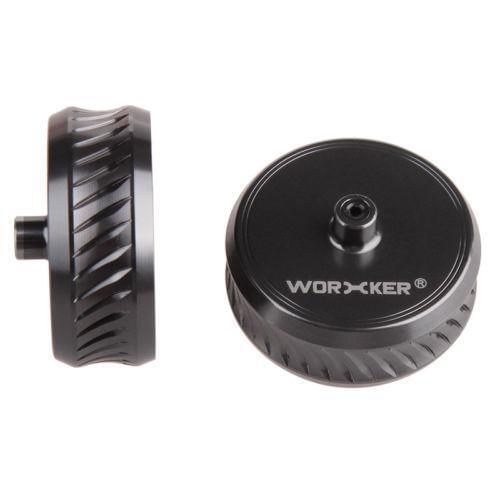 Worker Mod Flywheel Upgrade Metallic Slanted Wheel for Nerf STRYFE RAPID STRIKE