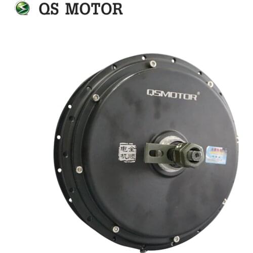 QS MOTOR 3000W 5kw 205 50H V3 80kph 72V single speed freewheel electric bike bicycle spoke BLDC hub motor