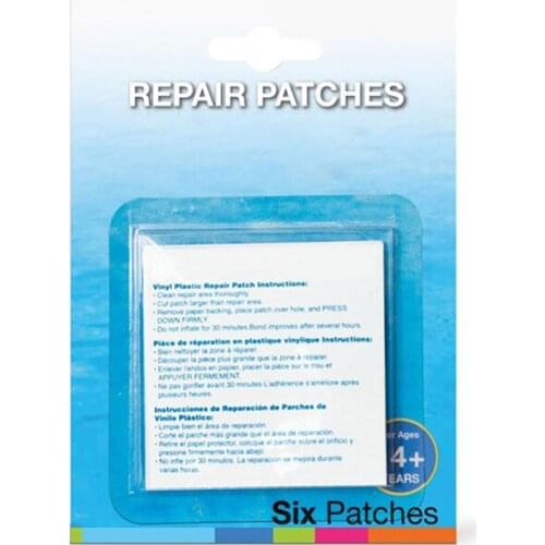 Can be pasted directly 10 PCS Swimming Pool Special Repair Patch Adhesive Sticker Repair Patch for PVC Inflatable Products