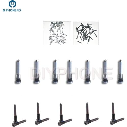 PHONE Bottom Screws Parts For iPhone 4 4S 5S 6 6P 6S 7P Battery Cover Back 5 Star Screw Bolt Replacement