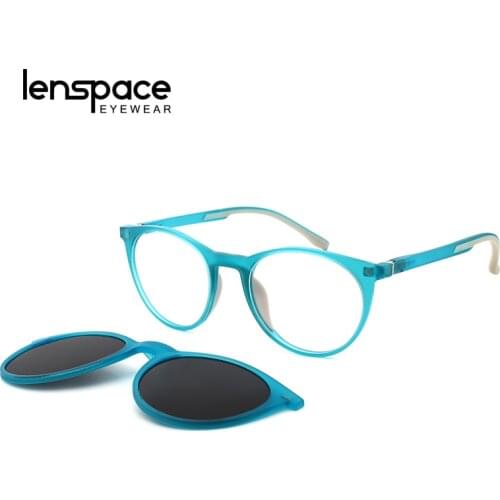 New Magnetic Clip-on Children Sunglasses Men TR90 Round Glasses Flexible Protective Kids Glasses Eyeglasses Frames Blue Light