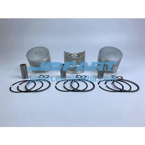 New D1402 Kit Piston & Rings STD For Kubota