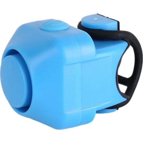 New electronic horn Loud Sound Mountain Road Bike Bicycle Cycling Safety Handlebar Horn Alarm Bell