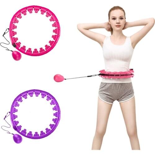 Fitness Sport Hoop Smart Upgrade Intelligent Sport Hoop Adjustable Thin Waist Exercise Gym Hoop Fitness Equipment Home Training