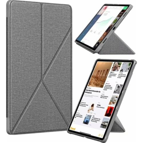 Solid Color Fabric TPU Magnetic Stand for Lenovo XiaoXin Pad Pro 2021 11.5'' TB-J716F Cover for Tab P11 Pro 2020 TB-J706F & P11