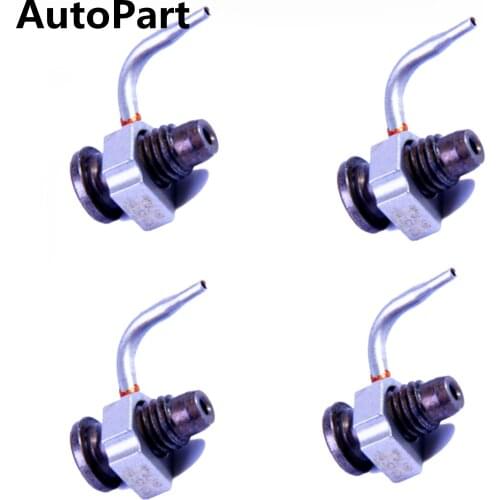 OEM 06F103154 4PCS Engine Gasline Oil Nozzle For AUDI A3 Q3 TT VW Volkswagen Passat Golf Jetta CC EA888 1.8T/2.0T 06J 103 154A