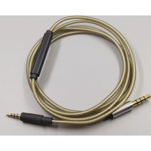 K490NC K545 Y45BT Y50 Y40 2.5MM to 3.5MM Silver plated headphone cable upgrade cable