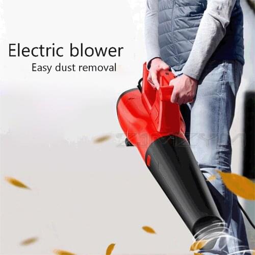 Q1F-12 Portable Electric Air Blower 3800w High-power Industrial Blower Household Dust Collector Outdoor Leaf Blower 220-240v