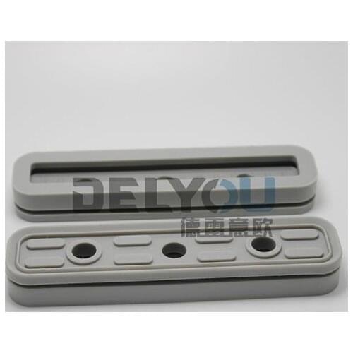 Rubber sucker German CNC machining center vacuum suction pad 120*50*16 woodworking machinery fittings