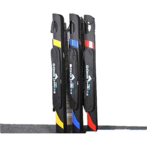 Fishing tackle 120 single-layer large triangle bottom shell leisure fishing tackle bag | fishing rod bag fishing bag