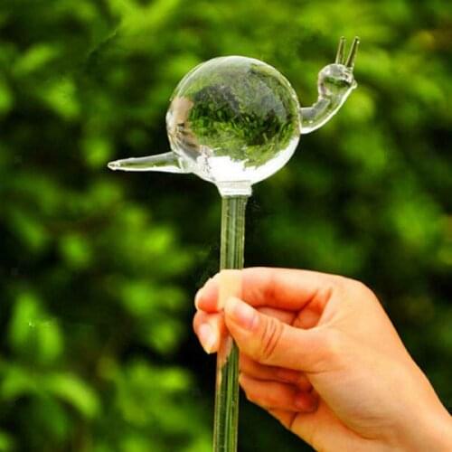 Self Watering Globe Plant Flower Water Bulbs Animal Shape Glass Home Decor Dropshipping