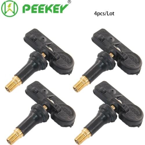 Tire Pressure Monitor Systems Sensor TPMS Sensor 56029398AB 56029398AA TPM112 5S12948 433MHZ For JEEP FIAT DODGE CHRYSLER