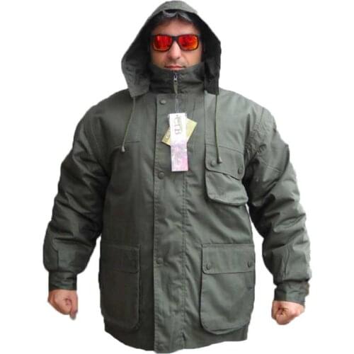 Padded Jacket men winter warm snow jacket quilted jacket outerwear