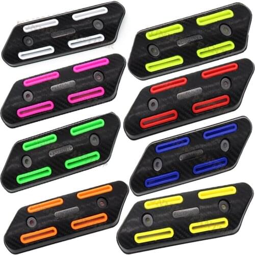 Motocross Motorcycle Exhaust Heat Shield Protector Cover Guard For EXC EXCF SXF SX 250 350 450 Dirt Bike 2016-2019