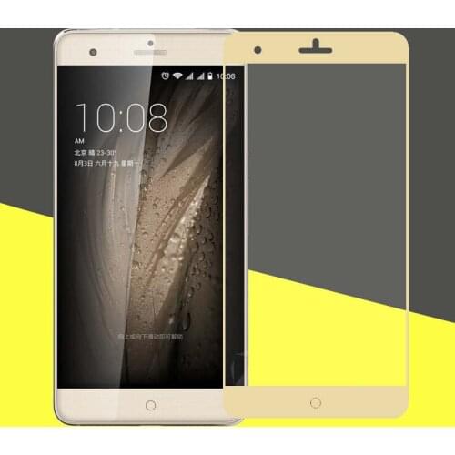 Full Cover Tempered Glass For Zte blade V7 max Screen Protector protective film For Zte blade V7 max V7max glass