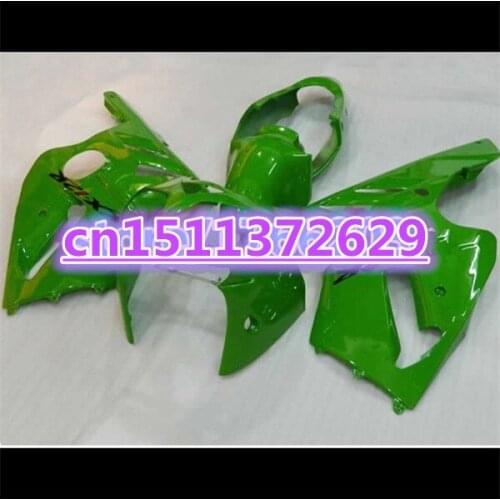 Green full For KAWASAKI ZX12R 2002 2003 2004 NINJA ZX-12R 02-06 ZX-12R 02 03 04 05 06 Fairing set ZX12R 02-04-Dor D