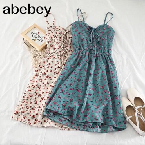 Beach Women Floral Playsuits Bohemian Short Wide Leg Pants Rompers Holiday Summer Sleeveless Print Chiffon Jumpsuits