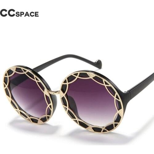 49211 Punk Retro Round Luxury Sunglasses Men Women Fashion Shades UV400 Vintage Glasses