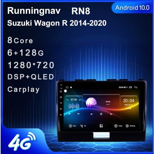 Android 10.1 For SUZUKI WAGON R 2018 2019 2020 Multimedia Stereo Car DVD Player Navigation GPS Radio