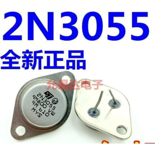 Xinyuan 5pcs/lot 2N3055 15A 60V NPN AF Amp Audio Transistor made in china Can be purchased directly
