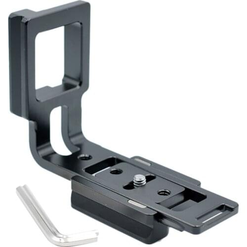 For Manfutu 200PL Aluminium Alloy Quick Release L Plate Hand Grip Bracket For 200PL Quick Release L Plate