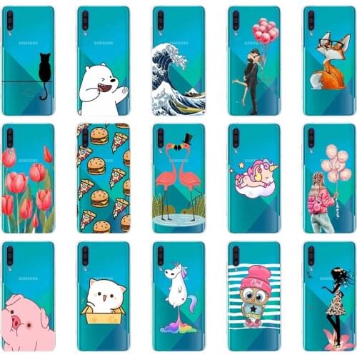 For Samsung Galaxy A30S Case Luxury Soft TPU Silicone Cover For Samsung A30S 2019 Case A 30S Bumper Phone Cases