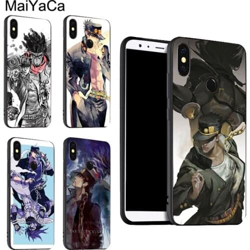 Jotaro Kujo Jojo Bizarre Adventure For POCO X3 F2 Case For Redmi Note 9 Pro 8 7 8T 9S 9A 9C For Mi Note 10 Lite 9T A3 Coque