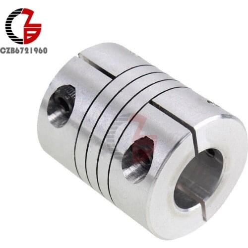 D25L30 CNC Stepper Motor Jaw Shaft Coupler Flexible 8x12mm Coupling Gadget
