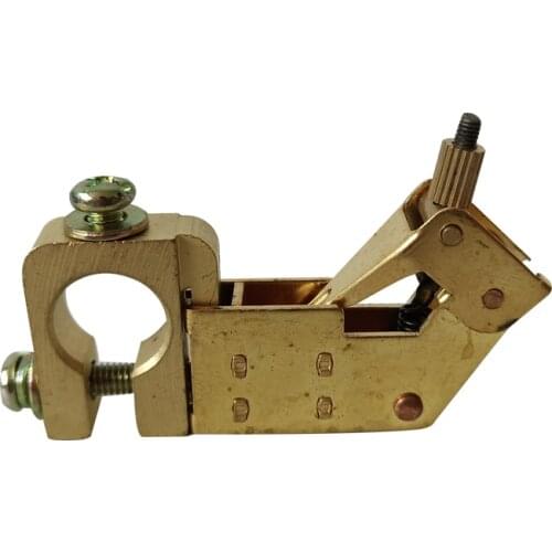 Motor carbon brush holder 6*8*30mm copper wire winding machine wire drawing machine stranding machine brush holder