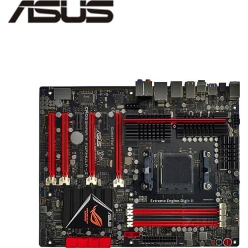 For ASUS Crosshair V Formula-Z Motherboard Socket AM3+ DDR3 For AMD 990FX Original Desktop Mainboard SATA III Used Mainboard