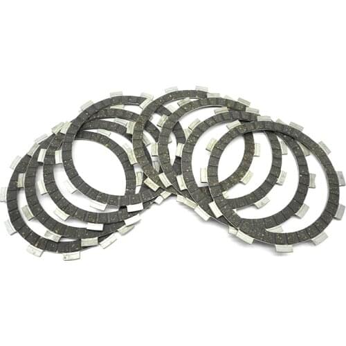 For SUZUKI Katana 600 GSX600F 1988 1989-1993 GSX-R750 GSXR750 1986 1987 GSX600 GSX 600 F Clutch Friction Plate Kit 8 Pieces Disc