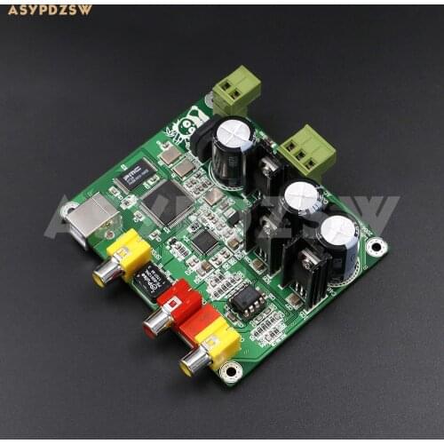 Flagship version CM6631A AKM4490 USB Interface DAC finished board USB Input Analog signal DAC Sampling 32bit 384K